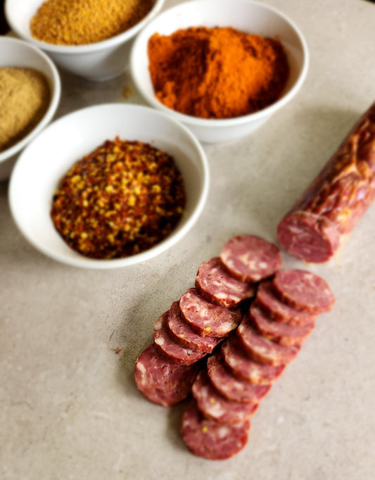 Firey Cumin Salami