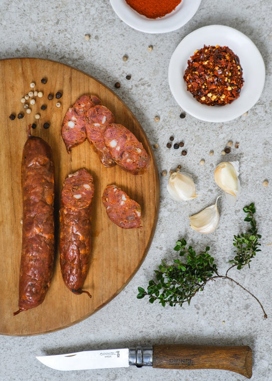 Wild Venison Chorizo