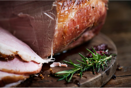 Ham Cooked on the bone