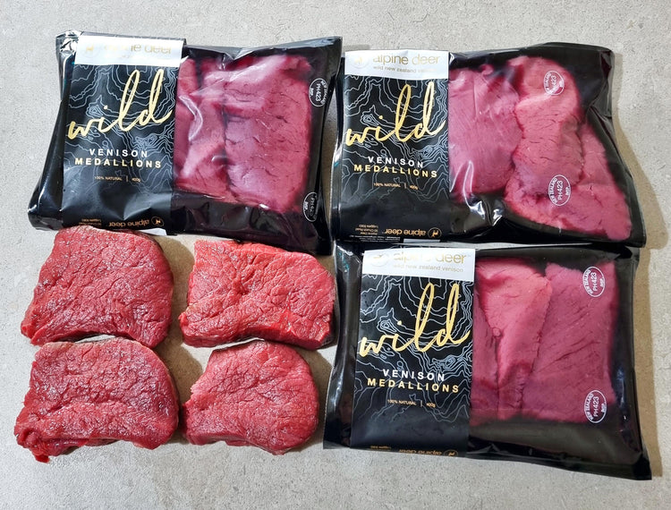 Wild Venison Medallions