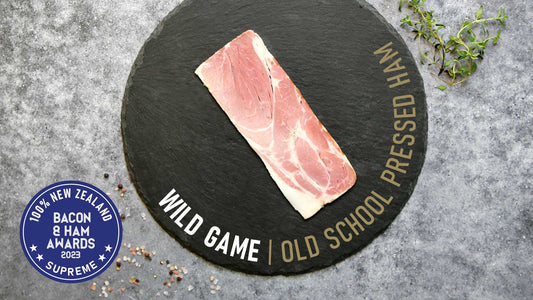 2025 Gold & Supreme Award Winning Pressed Ham (SLICED)