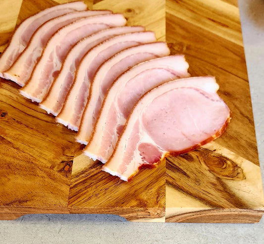 Silver Award Winning  Bushmans Eye/Loin Bacon