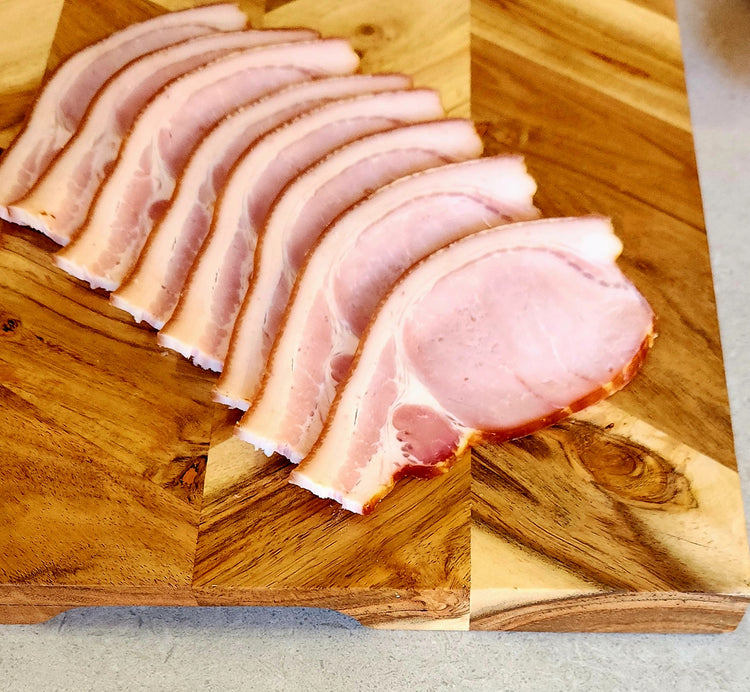 Silver Award Winning  Bushmans Eye/Loin Bacon