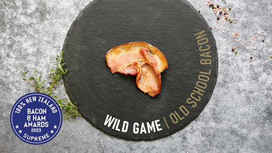 2023 Gold & Supreme Award Winning  Eye/loin Bacon
