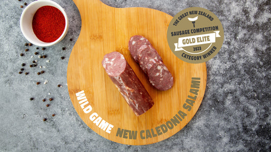 New Caledonia Salami