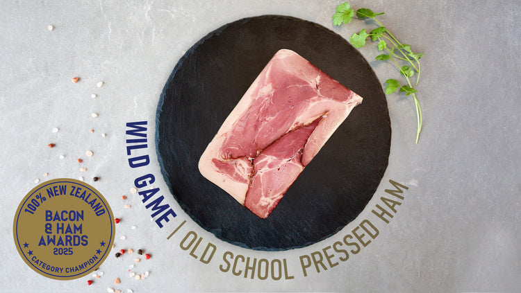 2025 & 2023 Supreme Award Winning Pressed Ham (UNSLICED)
