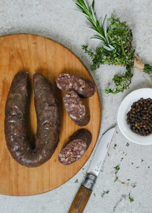 Wild Venison Boudin Noir