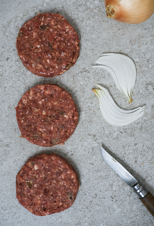 Wild Venison Patties (4 pack)