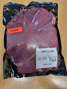 Venison Denver Leg Roast