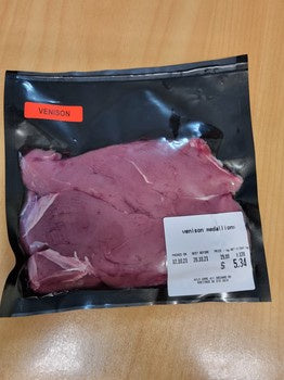 Venison Medallion $29.99 kg
