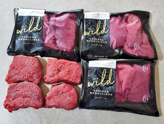 Wild Venison Medallions